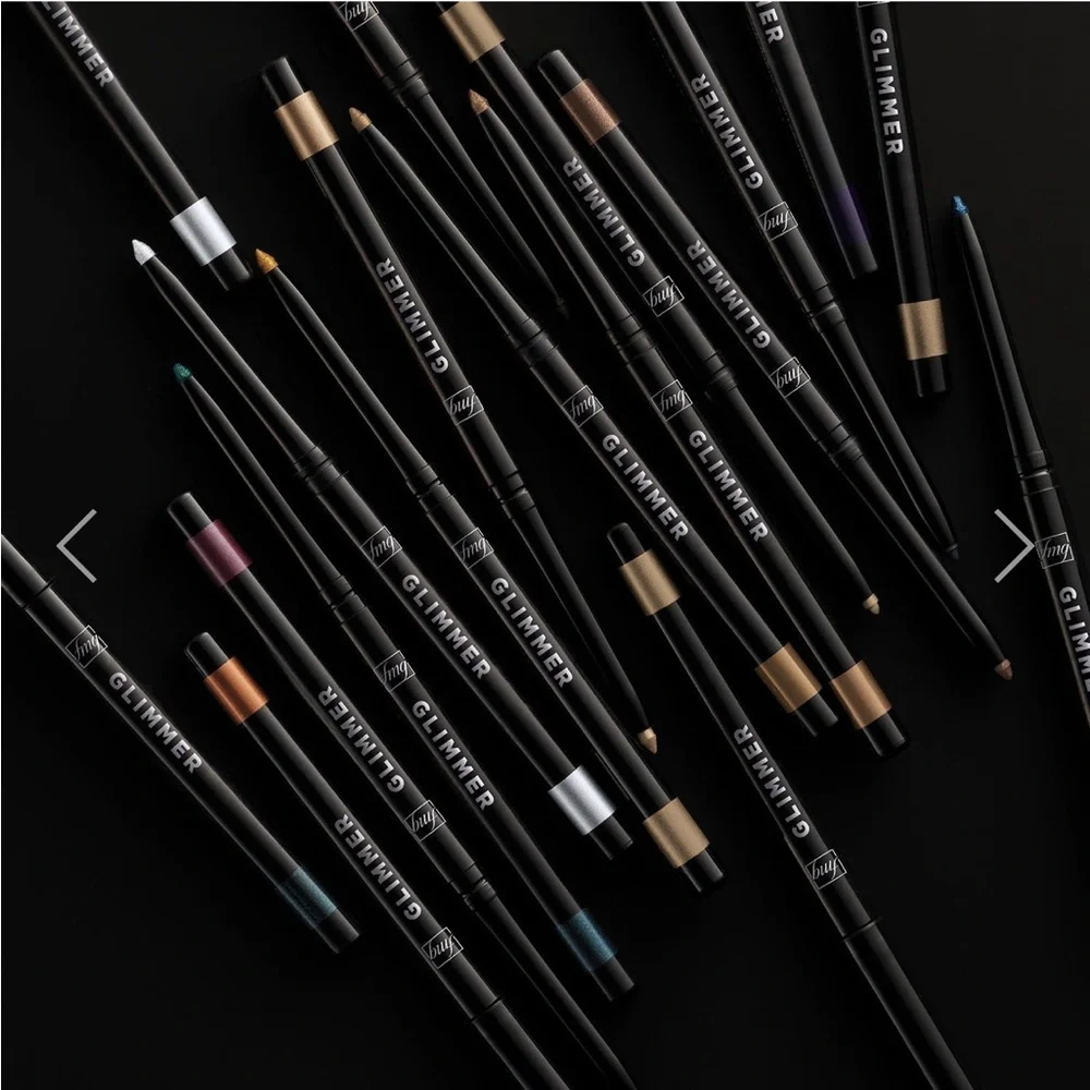 Fmg Glimmer Cream Eyeliner- Blackest Black